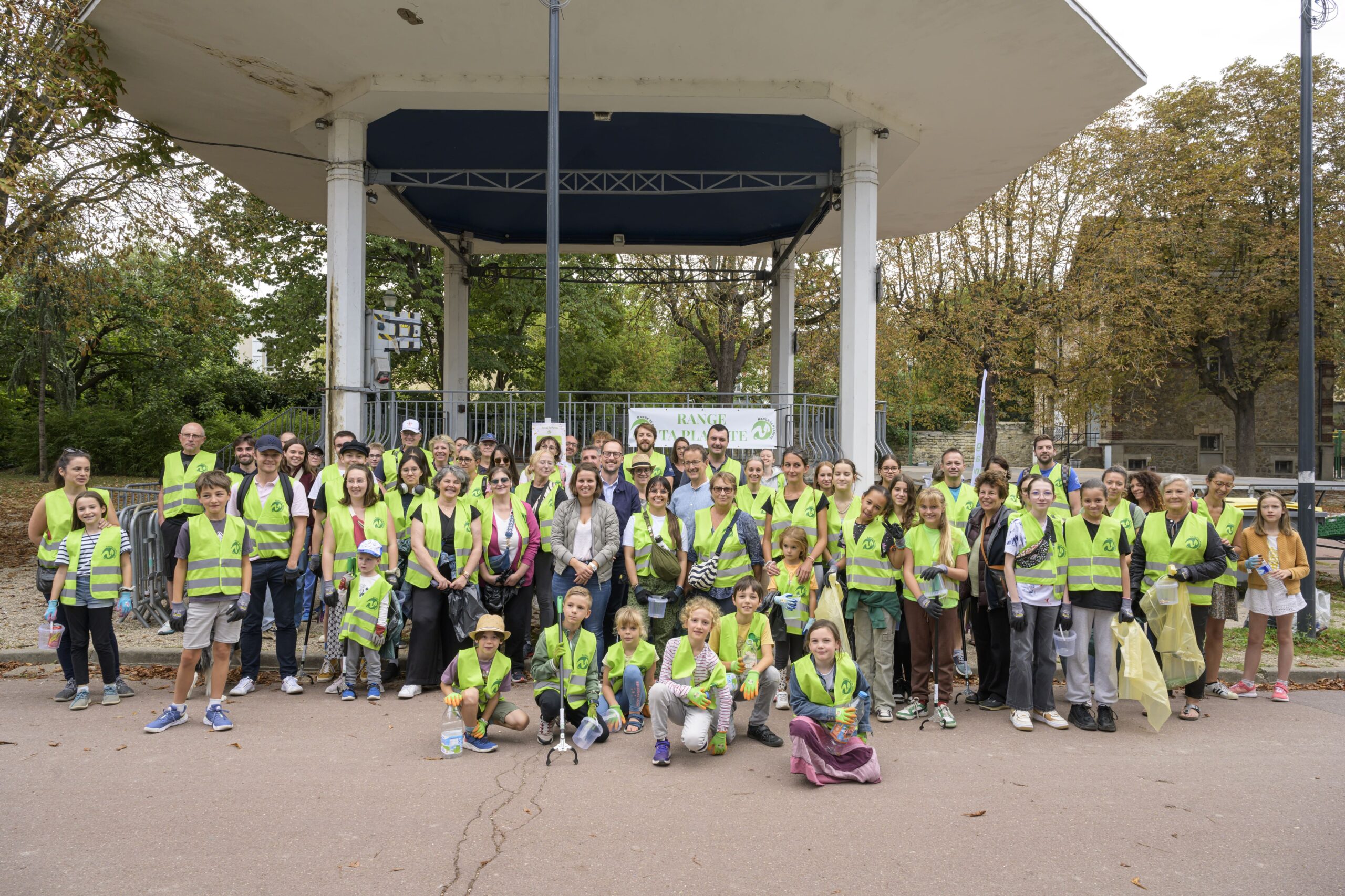 WCUD Houilles 24 world cleanup day 2023