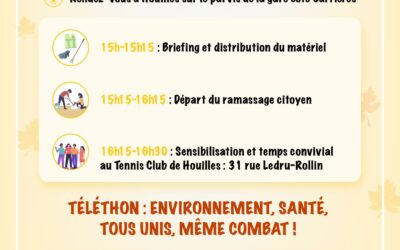 Téléthon – Ramassage citoyen