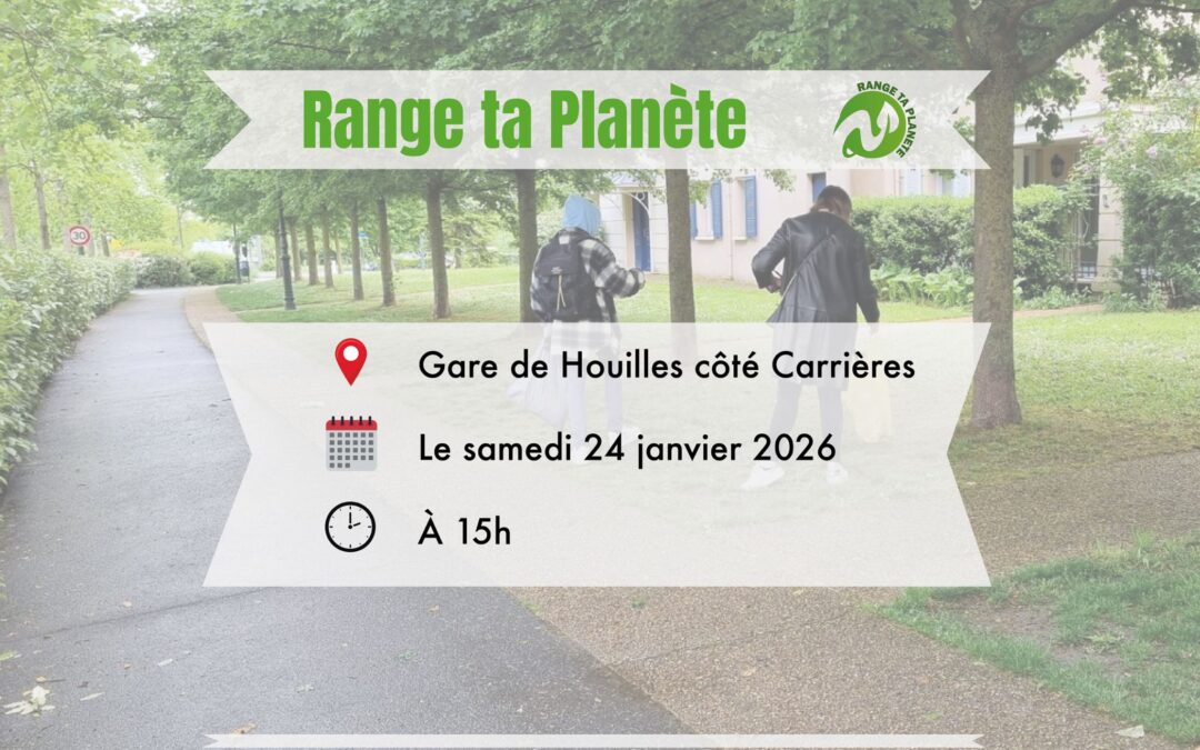 Ramassage de déchets janvier 2026