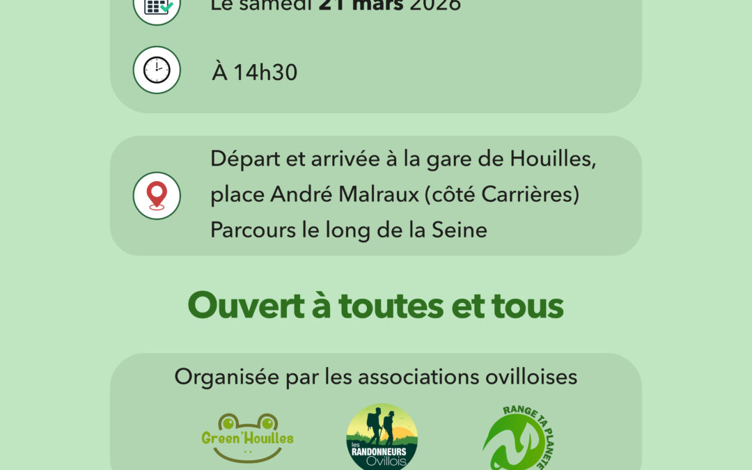 Randonnée nettoyage Faites des Vagues