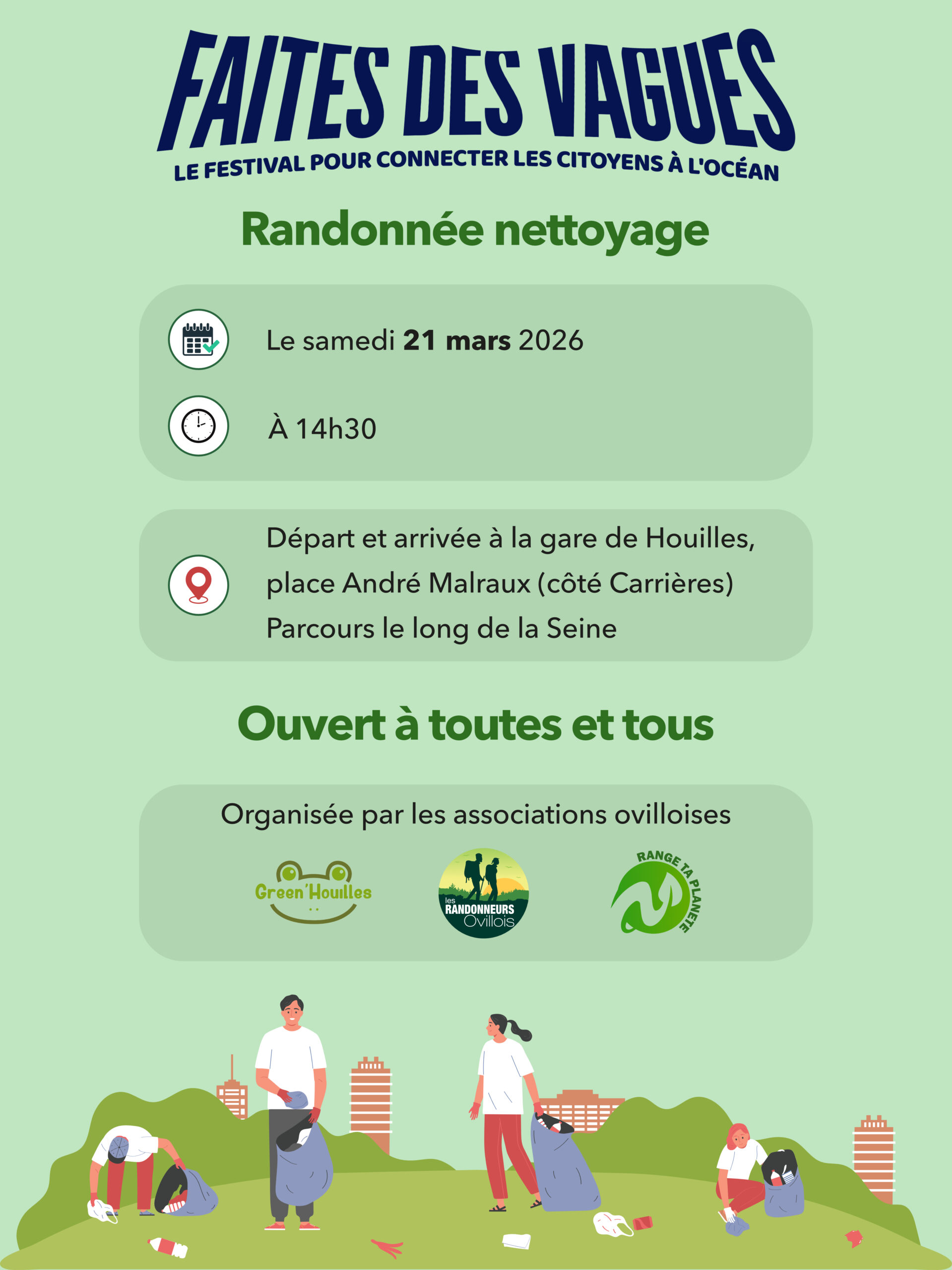 Randonnée nettoyage 21 mars 2026