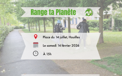 Ramassage de déchets février 2026