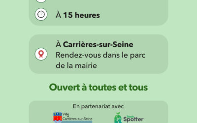 Ramassage de déchets citoyen