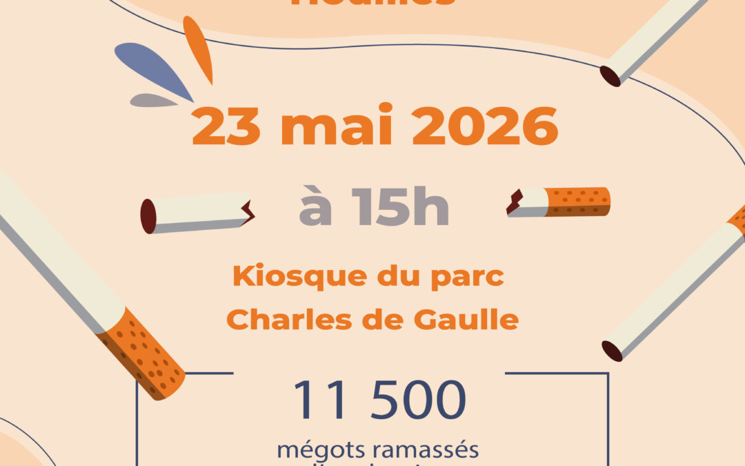 Chasse aux mégots Houilles