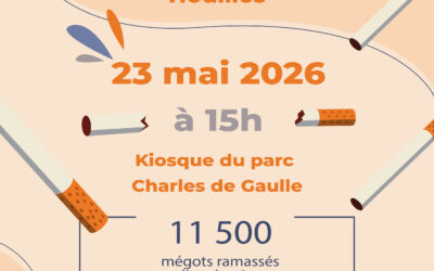 Chasse aux mégots Houilles