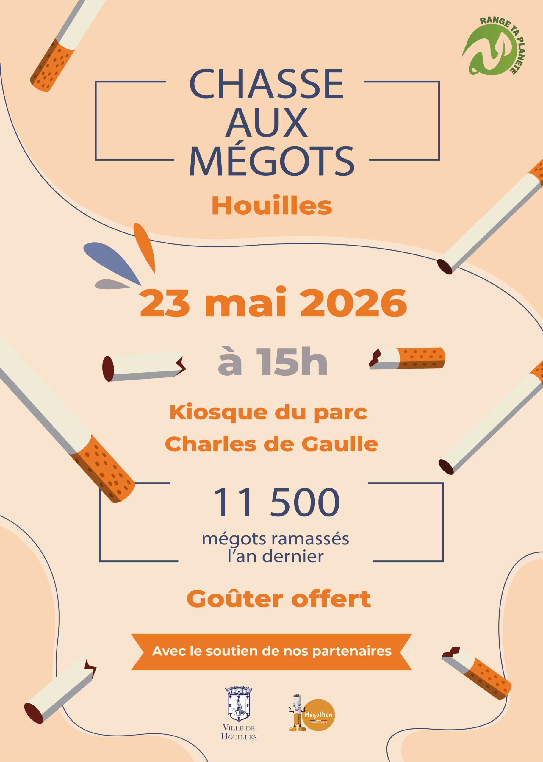 CHASSE MÉGOTS 2026