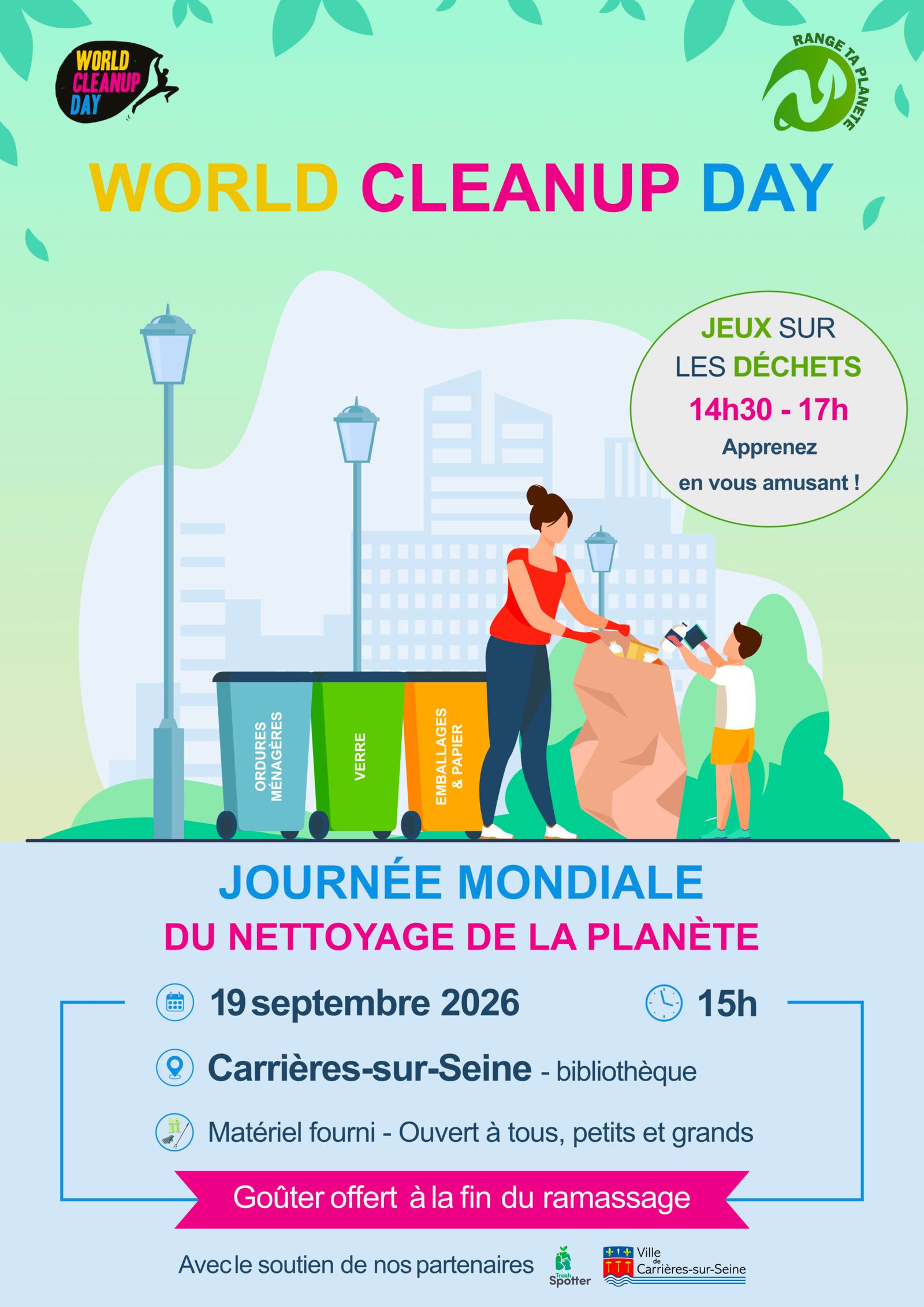 WCUD 2026 Carrières-sur-Seine