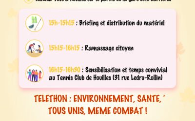 Ramassage solidaire Téléthon